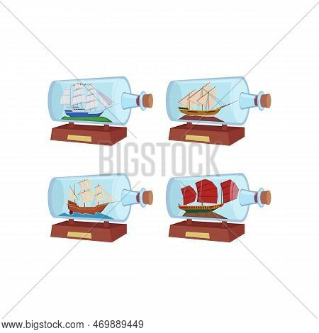 Ships Inside Vector & Photo (Free Trial) | Bigstock
