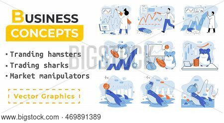 Trading Hamster, User Who Does Not Understand Economics And Finance, Dreams Of Getting Rich On Crypt