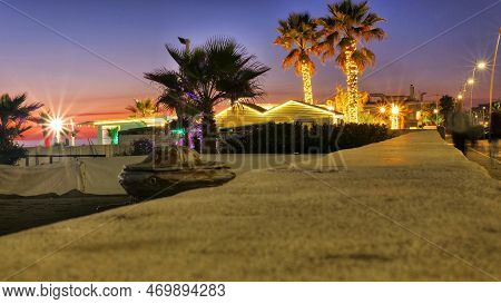Restaurant Terrace. A Restaurant By The Sea