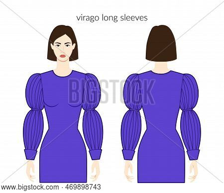 Virago Sleeves Marmaluke Clothes - Puff Dresses In Beautiful Women, Tops, Shirts Technical Fashion I