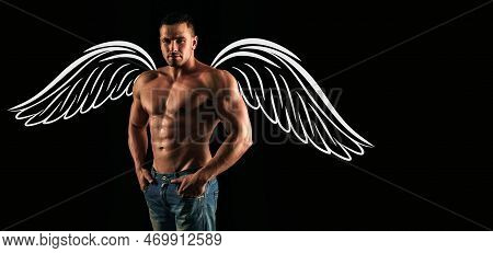 Photo Banner Sexy Man Image & Photo (Free Trial) | Bigstock