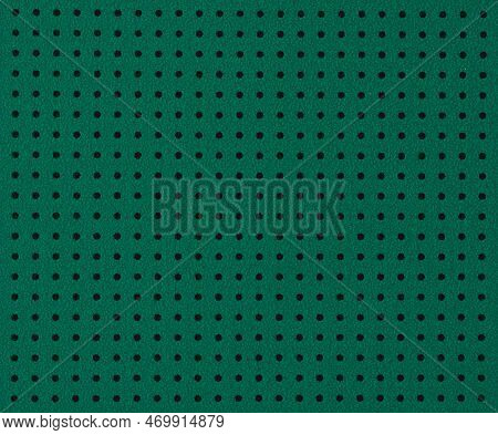 Rubber Green Cutting Mat Sheet With Black Dot Pattern Background.idea For Paper Tools,school Or Grap