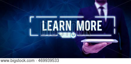 Conceptual Caption Learn More. Business Showcase Deepen Knowledge Of The Thing You Want To Do Or New
