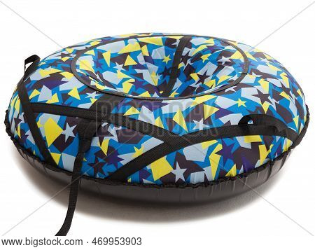 Sledding Tube For Winter Outdoors Active Recreation.