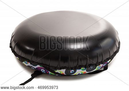 Sledding Tube For Winter Outdoors Active Recreation.