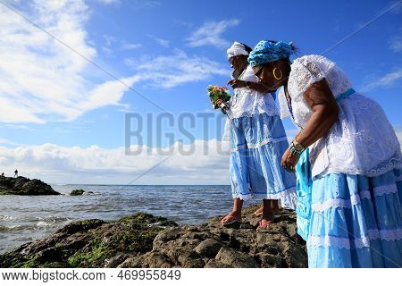 Iemanja Party In Salvador