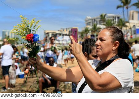 Iemanja Party In Salvador