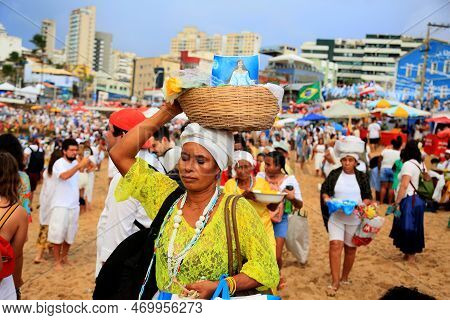 Iemanja Party In Salvador
