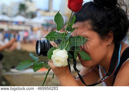 Iemanja Party In Salvador