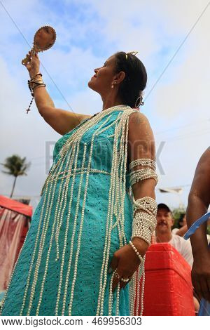 Iemanja Party In Salvador