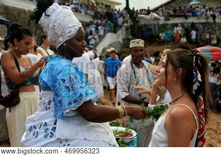 Iemanja Party In Salvador