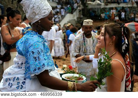 Iemanja Party In Salvador