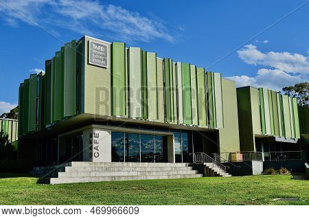 A View Of The Tafe College At Kingswood In Western Sydney. Sydney, Nsw, Australia. Feb 2023.