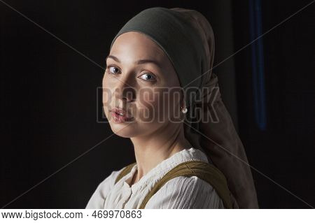 Photo Interpretation Of The Painting 