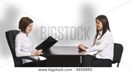Intervista di affari