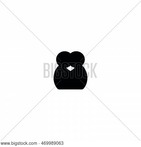 Lovemaking Icon. Simple Style Valentine Day Poster Background Symbol. Lovemaking Brand Logo Design E