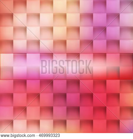 Abstract Shade Square Pattern. Eps 10 Vector File Included