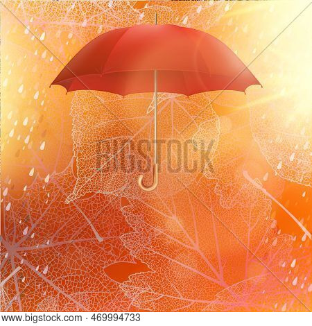 Autumn Abstract Background. Eps 10 Vector File Included