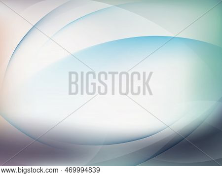 Abstract Background With Smooth Lines. Eps 10 Vector File Included