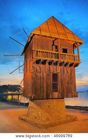 Alte Mühle-Nessebar