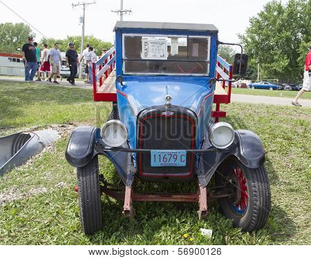 1928 Chevy One Ton Truck Front View