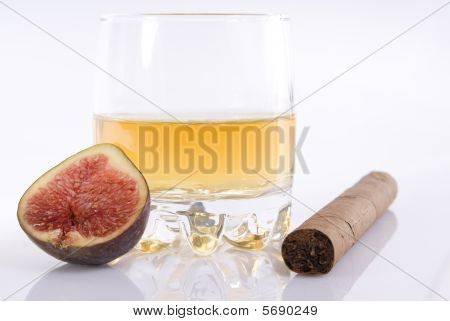 Verre de whisky