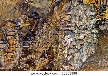 Beautiful view in Ledenika cave
