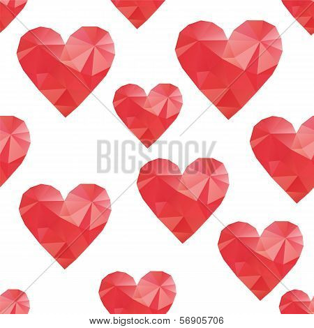 Polygonal hearts