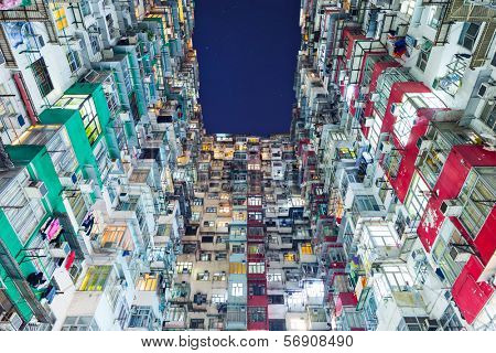 compact flat in Hong Kong