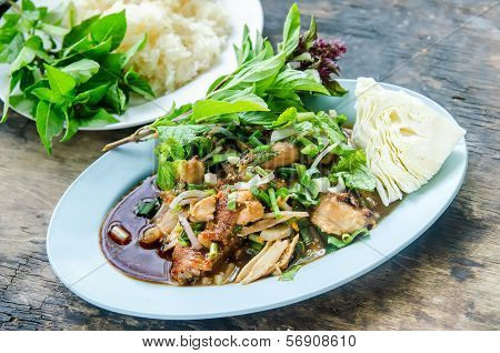 thai lao food