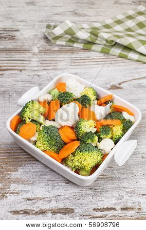 Vegetable salad