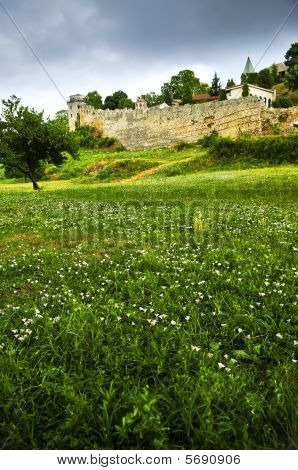 Fortezza di Kalemegdan a Belgrado