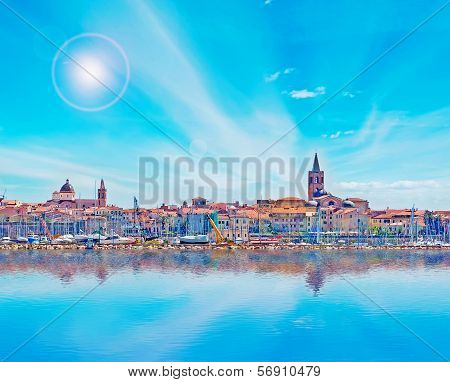 Alghero Reflection