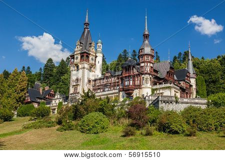 Peles, Sinaia Romania