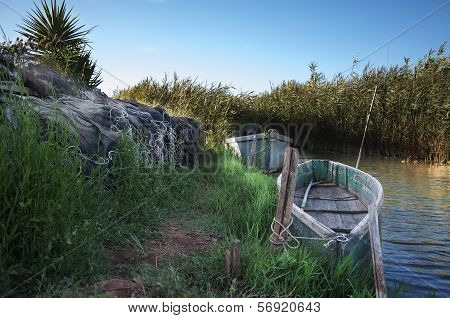 Old boats