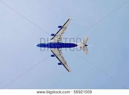 Plane In The Air