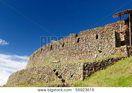 Peru, Sacred Valley, Pisaq Inca Ruins