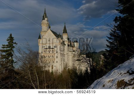 Neuschwanstein Castle In Bavaria