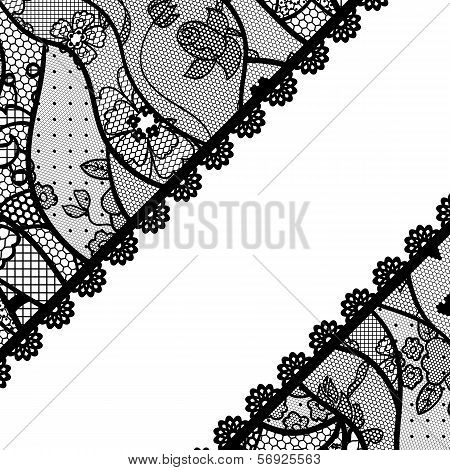 Lacy vintage background.