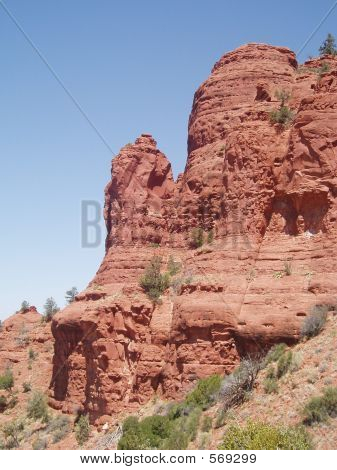 Sedona Red Rock Mountain