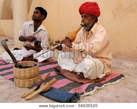 Snake Charmer In India