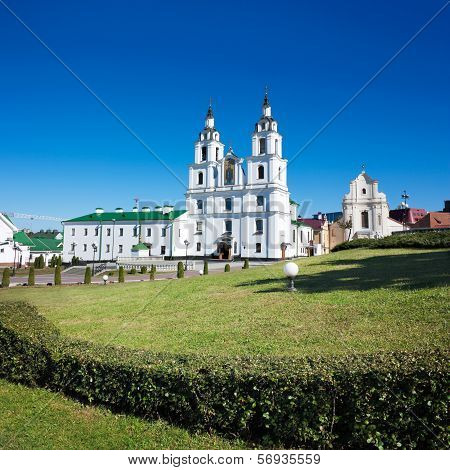 Holy Spirit Cathedral in Minsk, Belarus