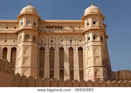 India, Amber Fort