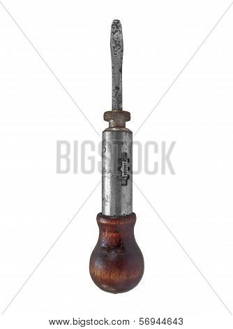Vintage Ratchet Screwdriver