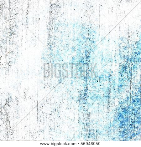 Old Grunge Background With Abstract Canvas Texture