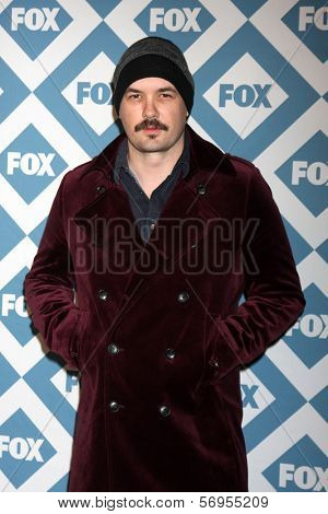 LOS ANGELES - JAN 13:  Jim Jefferies at the FOX TCA Winter 2014 Party at Langham Huntington Hotel on January 13, 2014 in Pasadena, CA