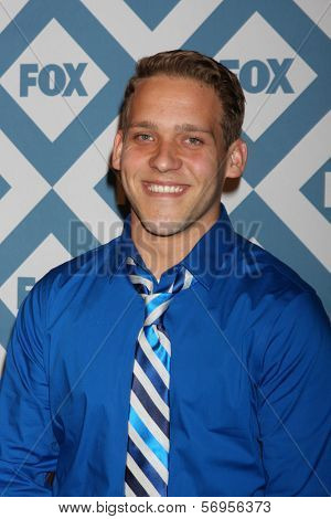 LOS ANGELES - JAN 13:  Tyler Foden at the FOX TCA Winter 2014 Party at Langham Huntington Hotel on January 13, 2014 in Pasadena, CA