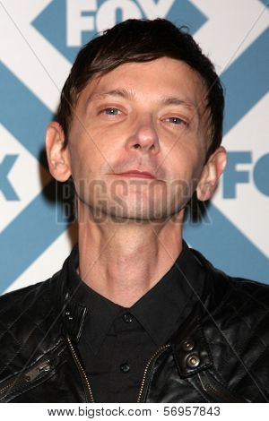 LOS ANGELES - JAN 13:  DJ Qualls at the FOX TCA Winter 2014 Party at Langham Huntington Hotel on January 13, 2014 in Pasadena, CA