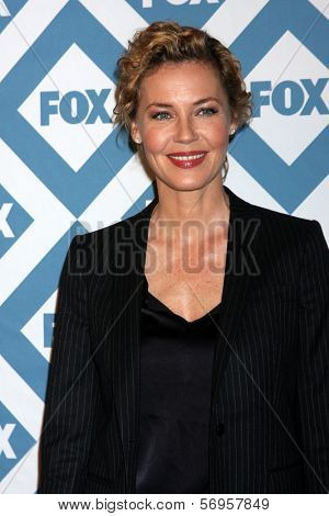 LOS ANGELES - JAN 13:  Connie Nielsen at the FOX TCA Winter 2014 Party at Langham Huntington Hotel on January 13, 2014 in Pasadena, CA