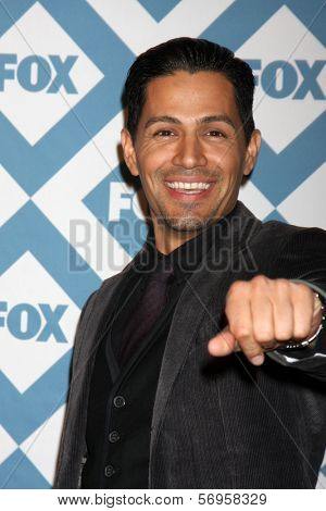 LOS ANGELES - JAN 13:  Nicholas Gonzalez at the FOX TCA Winter 2014 Party at Langham Huntington Hotel on January 13, 2014 in Pasadena, CA